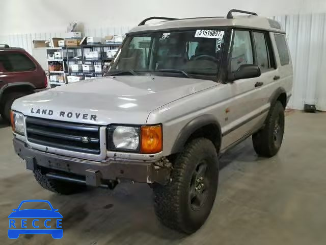 2001 LAND ROVER DISCOVERY SALTY12421A295683 image 1