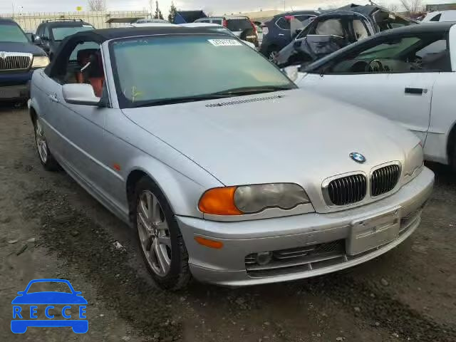 2001 BMW 330CI WBABS53461JU84375 зображення 0