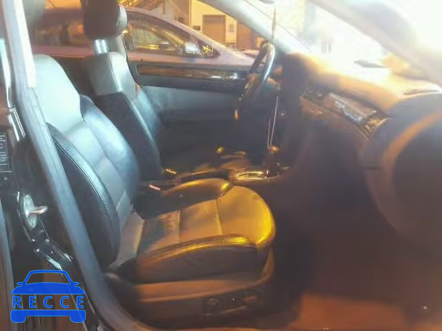 2001 AUDI ALLROAD WAUYP64B81N056704 image 4