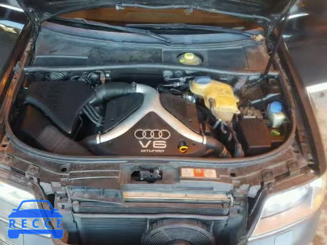 2001 AUDI ALLROAD WAUYP64B81N056704 image 6