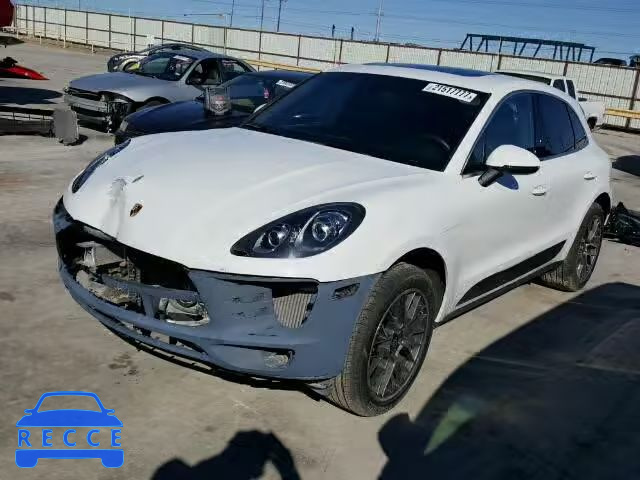 2015 PORSCHE MACAN S WP1AB2A59FLB71579 image 1