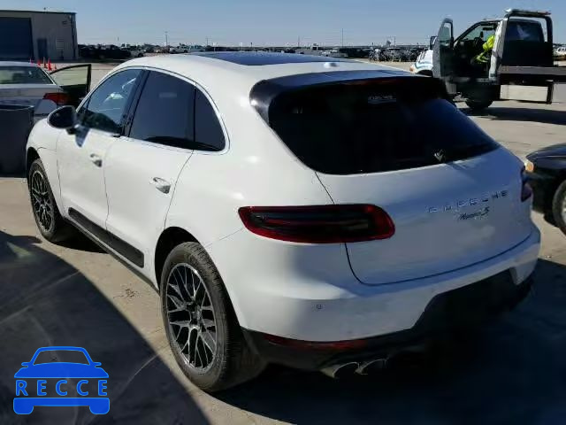 2015 PORSCHE MACAN S WP1AB2A59FLB71579 image 2