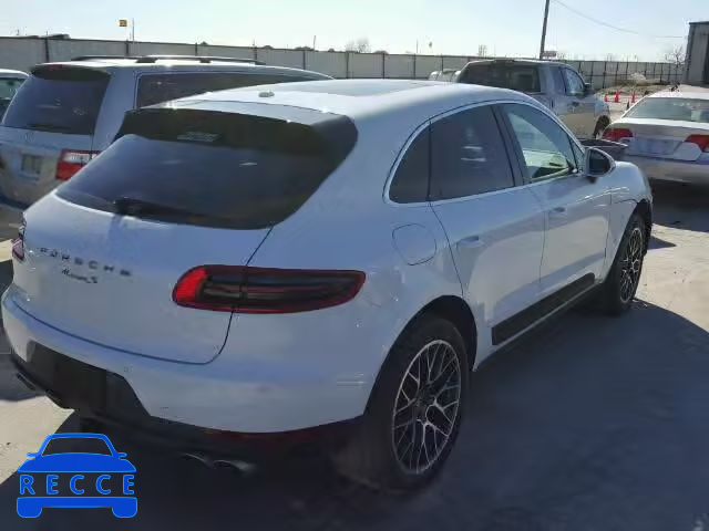 2015 PORSCHE MACAN S WP1AB2A59FLB71579 зображення 3