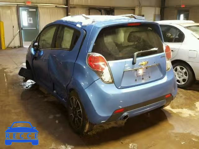 2013 CHEVROLET SPARK 2LT KL8CF6S98DC617282 image 2