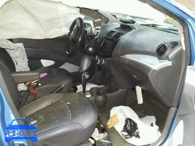 2013 CHEVROLET SPARK 2LT KL8CF6S98DC617282 image 4