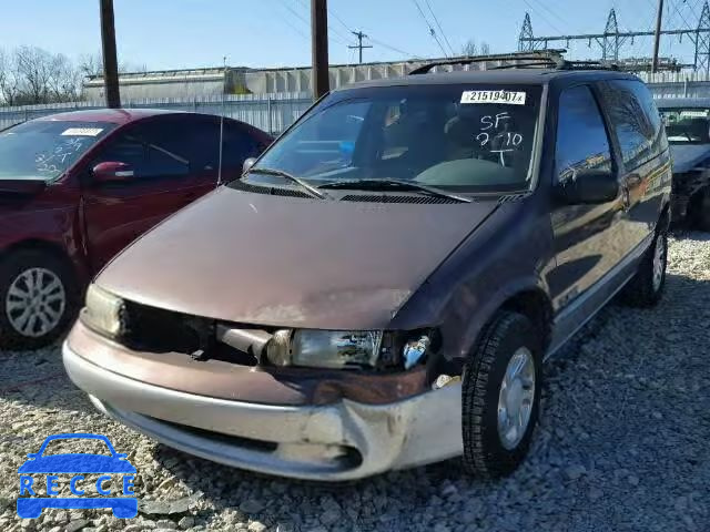 1997 NISSAN QUEST XE/G 4N2DN1119VD822664 Bild 1