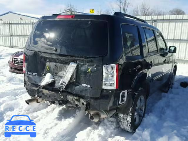 2014 HONDA PILOT EXL 5FNYF4H50EB028639 image 3