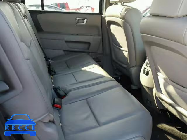 2014 HONDA PILOT EXL 5FNYF4H50EB028639 image 5