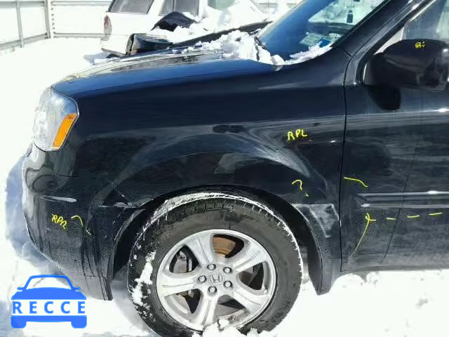 2014 HONDA PILOT EXL 5FNYF4H50EB028639 image 8