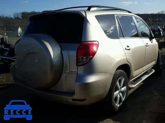 2008 TOYOTA RAV4 LTD JTMBD31V186070236 image 3