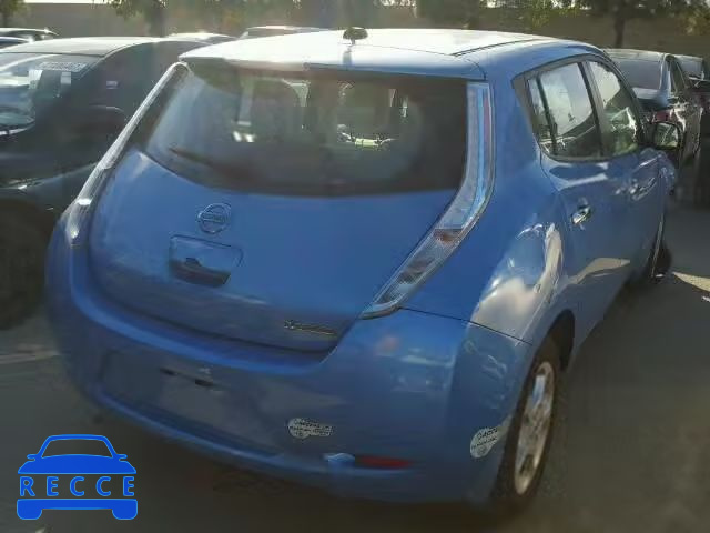 2012 NISSAN LEAF SV/SL JN1AZ0CP6CT026742 зображення 3