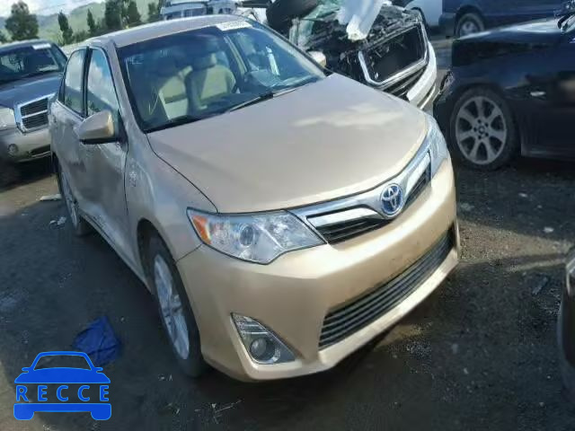 2012 TOYOTA CAMRY HYBR 4T1BD1FK0CU009219 image 0