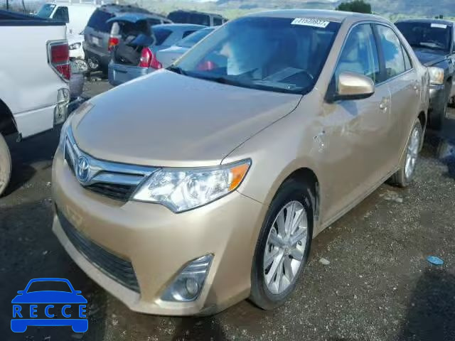 2012 TOYOTA CAMRY HYBR 4T1BD1FK0CU009219 image 1