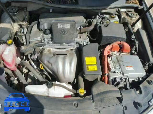 2012 TOYOTA CAMRY HYBR 4T1BD1FK0CU009219 image 6