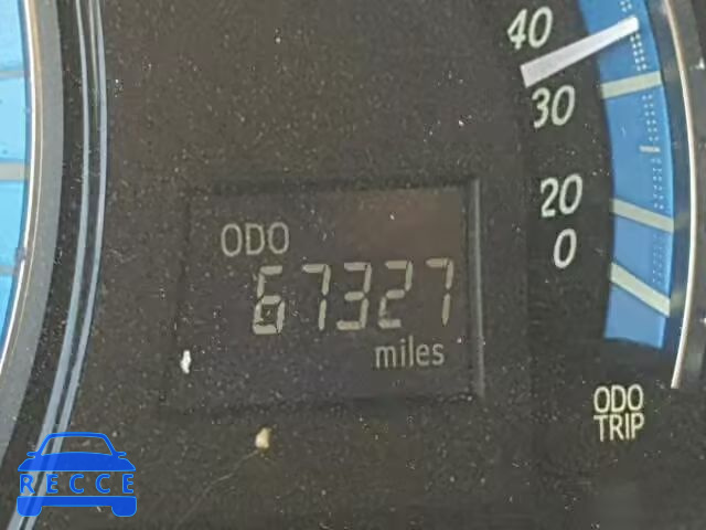 2012 TOYOTA CAMRY HYBR 4T1BD1FK0CU009219 image 7