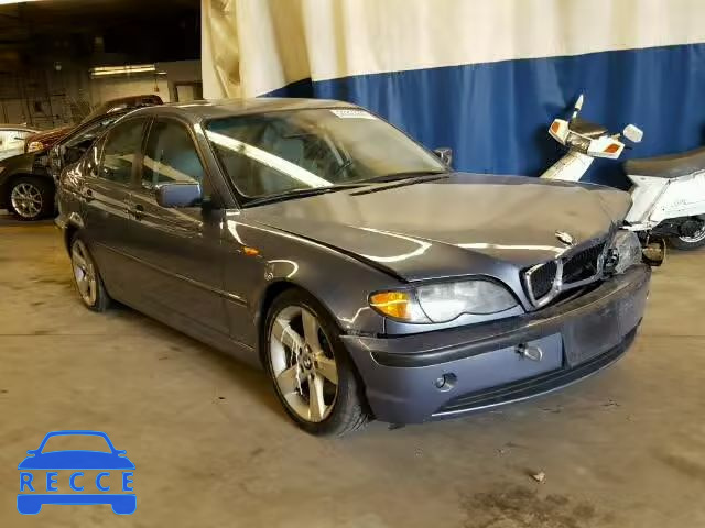 2005 BMW 325I WBAEV33495KL64255 image 0