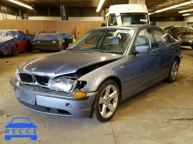 2005 BMW 325I WBAEV33495KL64255 image 1