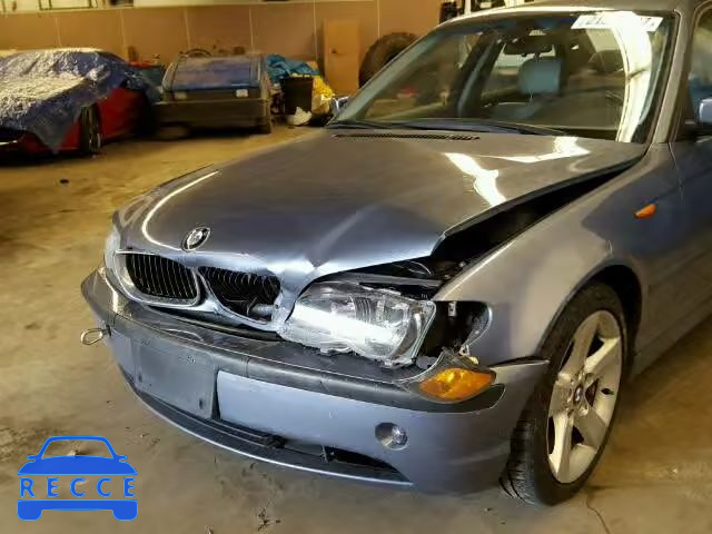 2005 BMW 325I WBAEV33495KL64255 image 8