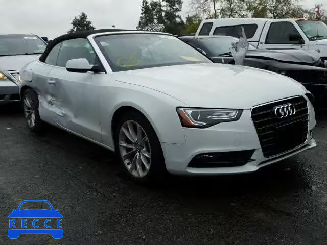 2013 AUDI A5 PREMIUM WAUAFAFH9DN007671 image 0