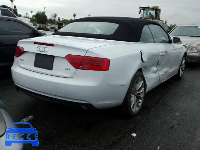 2013 AUDI A5 PREMIUM WAUAFAFH9DN007671 image 3