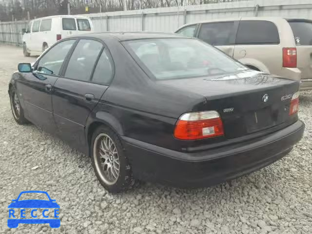 2001 BMW 530I AUTOMATIC WBADT63481CF08288 image 2