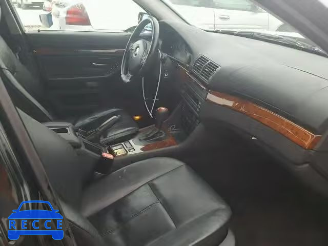 2001 BMW 530I AUTOMATIC WBADT63481CF08288 зображення 4