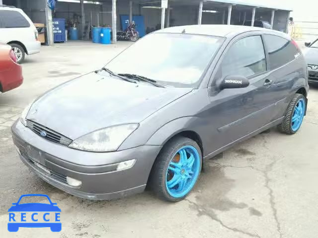 2004 FORD FOCUS ZX3 3FAHP31Z24R107043 image 1