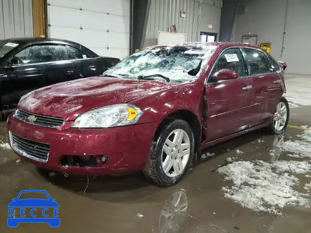 2007 CHEVROLET IMPALA LTZ 2G1WU58R779256787 зображення 1