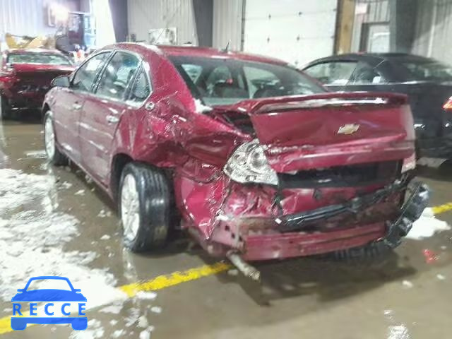 2007 CHEVROLET IMPALA LTZ 2G1WU58R779256787 зображення 2