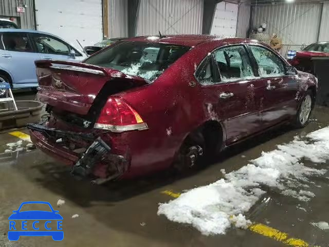 2007 CHEVROLET IMPALA LTZ 2G1WU58R779256787 зображення 3