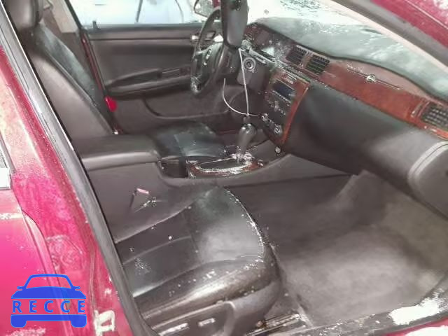 2007 CHEVROLET IMPALA LTZ 2G1WU58R779256787 зображення 4