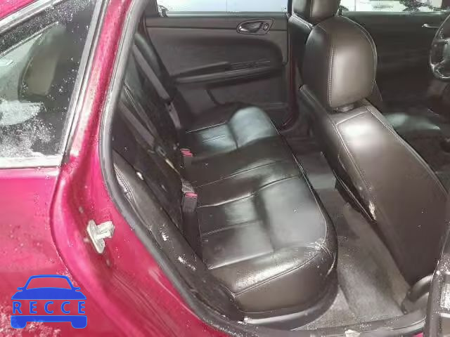 2007 CHEVROLET IMPALA LTZ 2G1WU58R779256787 зображення 5