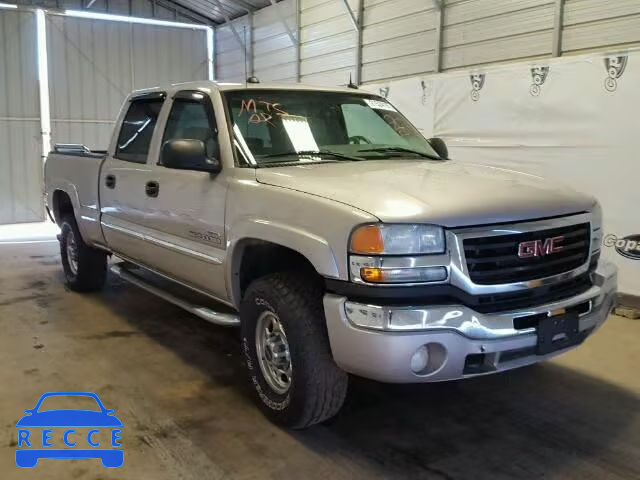 2004 GMC SIERRA K25 1GTHK23124F128336 Bild 0