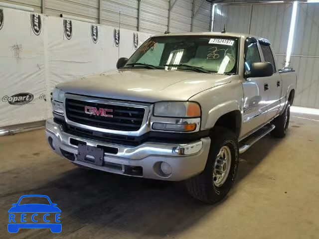 2004 GMC SIERRA K25 1GTHK23124F128336 Bild 1