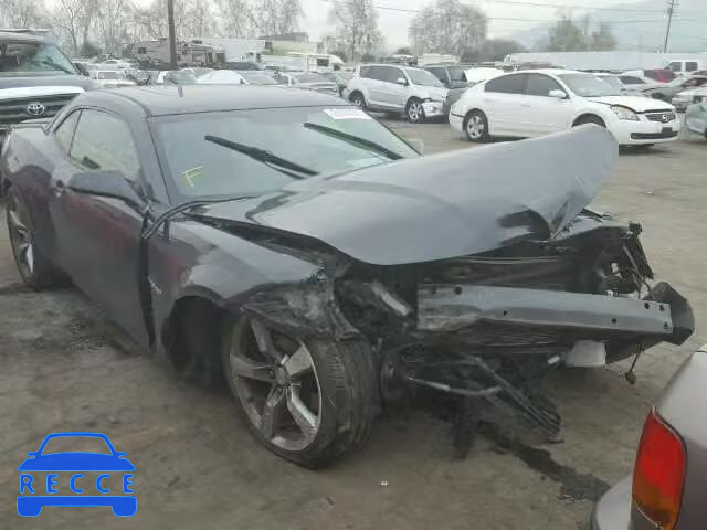 2012 CHEVROLET CAMARO SS 2G1FK1EJ0C9196861 image 0