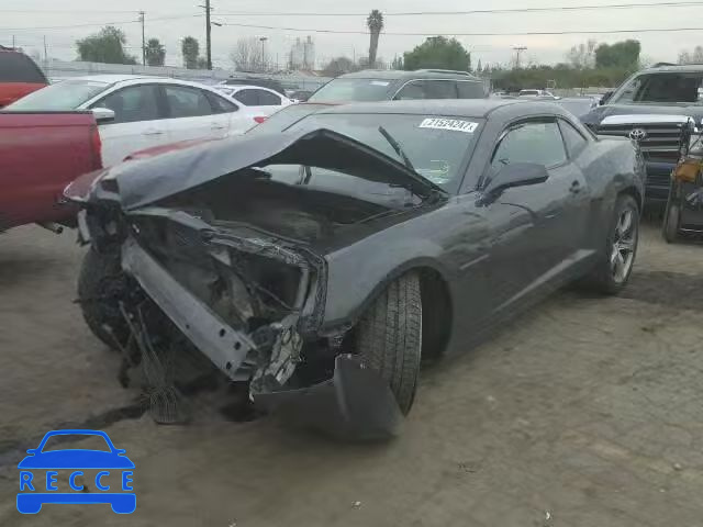 2012 CHEVROLET CAMARO SS 2G1FK1EJ0C9196861 image 1