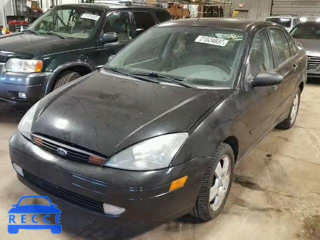 2004 FORD FOCUS ZTS 1FAHP38Z34W149241 image 1