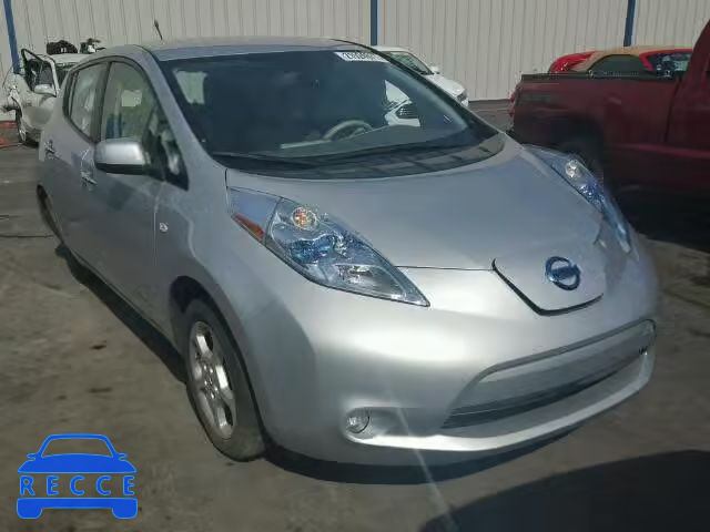 2012 NISSAN LEAF SV/SL JN1AZ0CP8CT019257 зображення 0