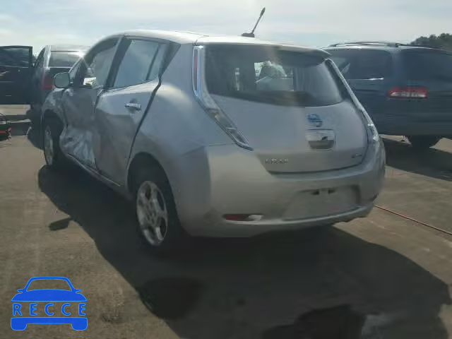 2012 NISSAN LEAF SV/SL JN1AZ0CP8CT019257 зображення 2