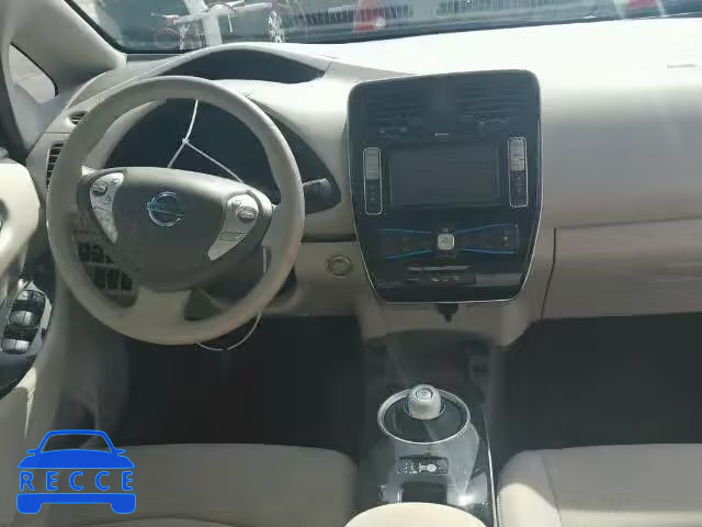 2012 NISSAN LEAF SV/SL JN1AZ0CP8CT019257 зображення 8