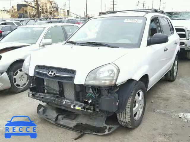 2005 HYUNDAI TUCSON GL KM8JM12B75U219577 image 1