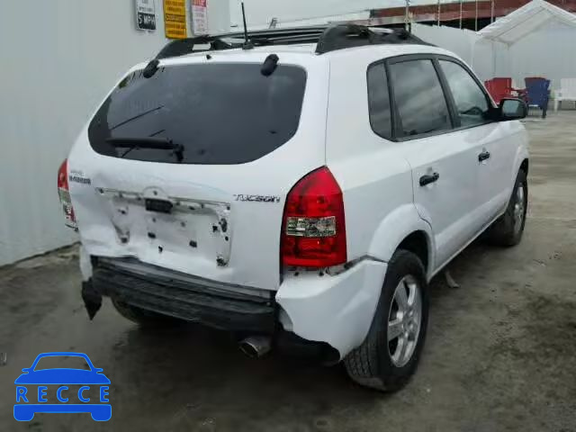 2005 HYUNDAI TUCSON GL KM8JM12B75U219577 image 3