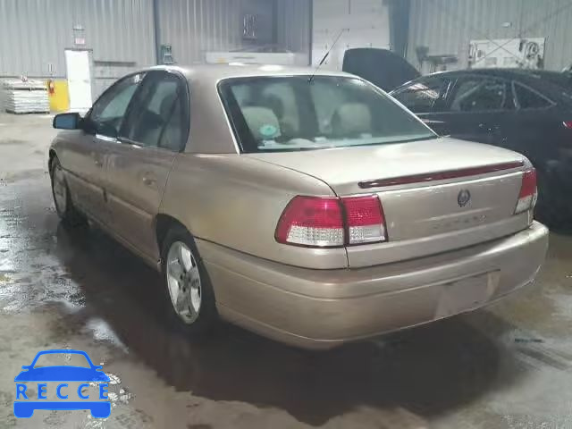 2000 CADILLAC CATERA W06VR54R0YR130970 image 2