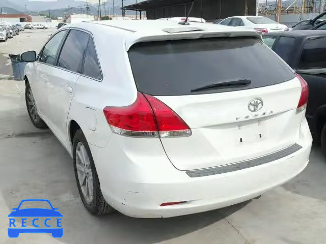 2009 TOYOTA VENZA 4T3ZE11A89U014081 image 2