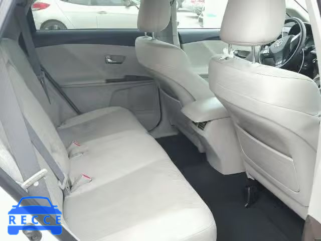 2009 TOYOTA VENZA 4T3ZE11A89U014081 image 5