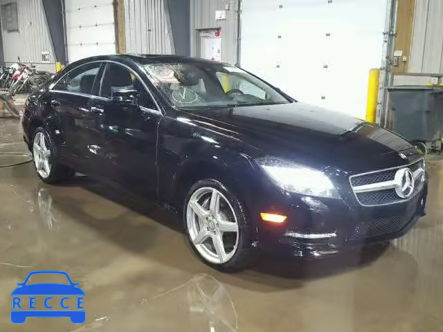 2014 MERCEDES-BENZ CLS550 4MA WDDLJ9BB9EA125731 image 0