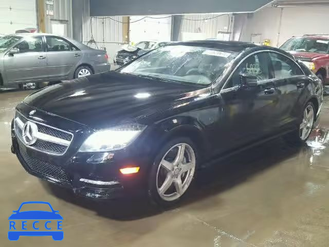 2014 MERCEDES-BENZ CLS550 4MA WDDLJ9BB9EA125731 image 1