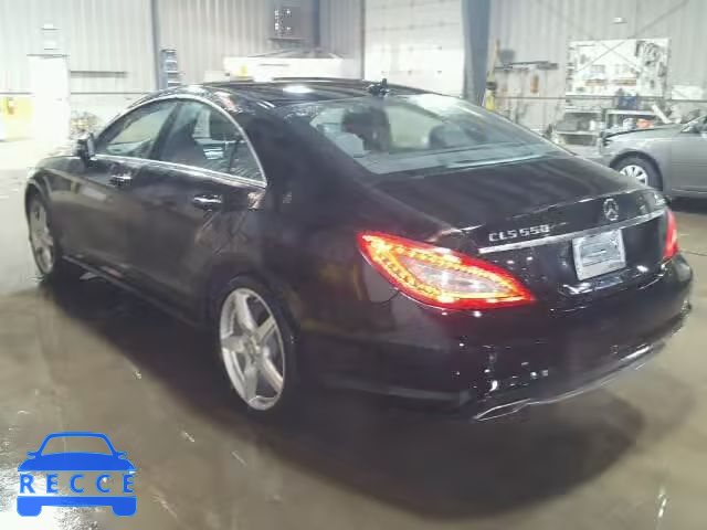 2014 MERCEDES-BENZ CLS550 4MA WDDLJ9BB9EA125731 image 2