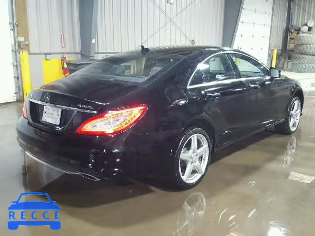 2014 MERCEDES-BENZ CLS550 4MA WDDLJ9BB9EA125731 image 3