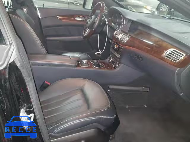 2014 MERCEDES-BENZ CLS550 4MA WDDLJ9BB9EA125731 image 4